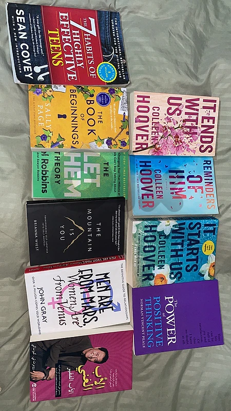Any book for 7$