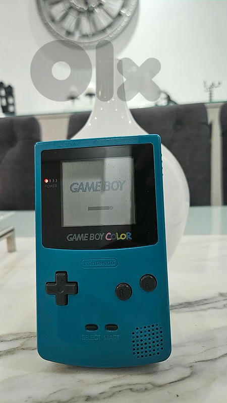 Nintendo Gameboy blue