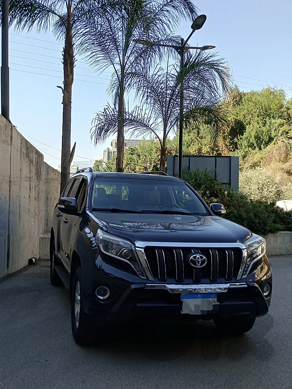 Toyota Prado 2016