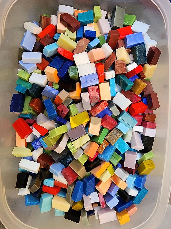 mosaic beads