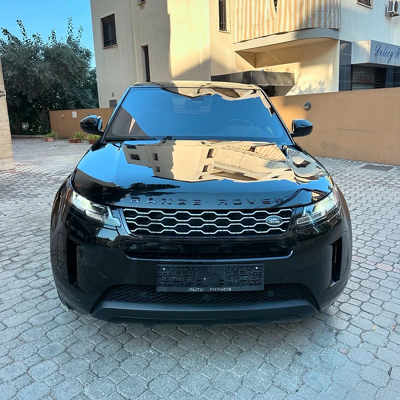 Range Rover Evoque P 250 2020 black  (clean carfax-45000 miles)