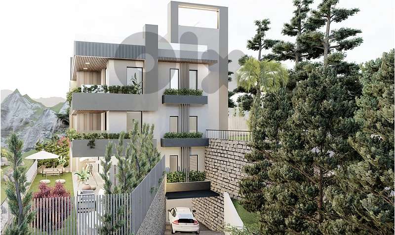 Apartment for sale in Kfaraabida/ Under construction/ Roof/ Terrace/