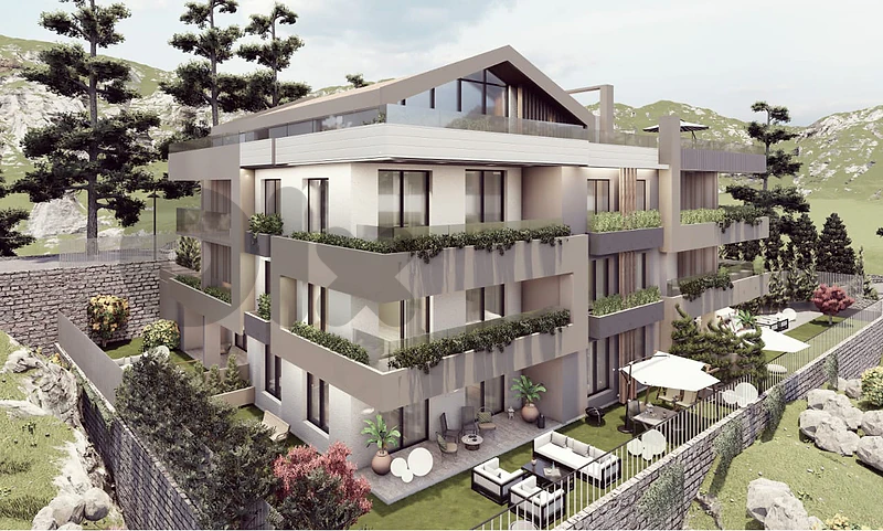 Apartment for sale in Kfaraabida/ Roof/ Under construction/Terrace