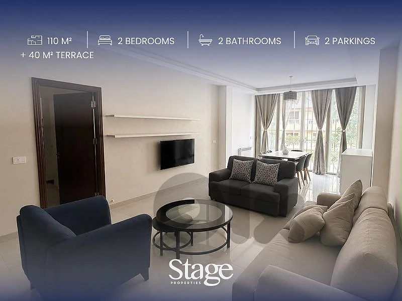 Fully Furnished | Mansourieh | +40sqm Terrace