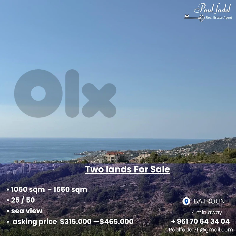 two lands for sale