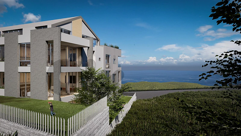 Apartment for sale in Kfaraabida/ Under construction/ Garden/ Seaview