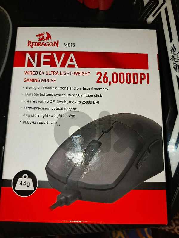REDRAGON NEVA  M815 8K