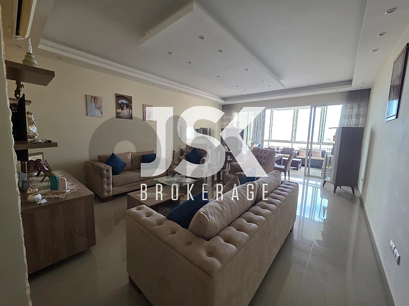 L22618 Fully Decorated Apartment For Sale in Gated Community in Fanar