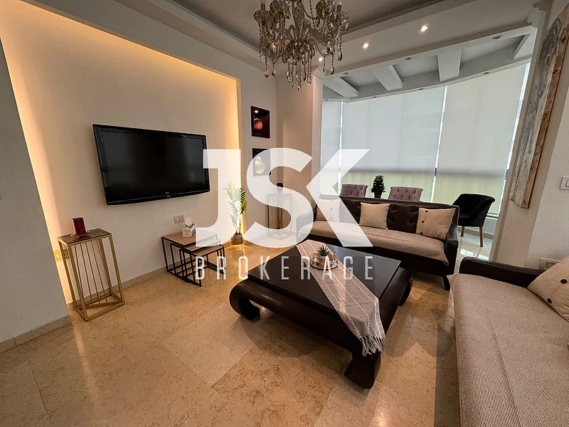 L22625Renovated  Apartment For Sale in Burj Abi Haidar, Beirut