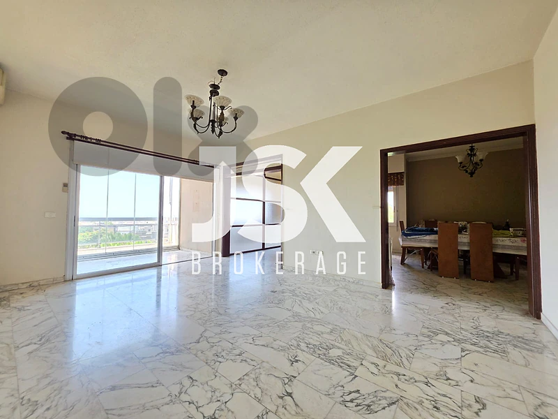 L22627 Spacious Apartment For Sale in Baabda, Brasilia
