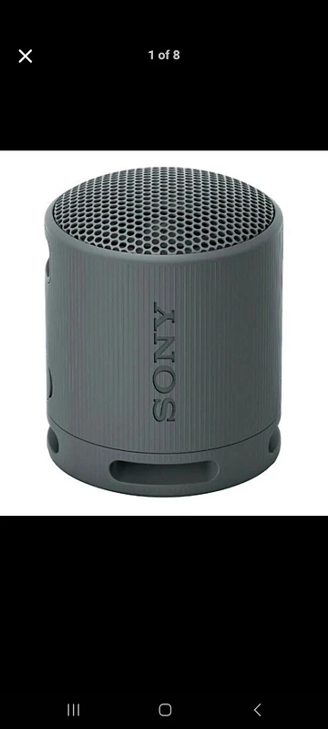 Sony speaker
