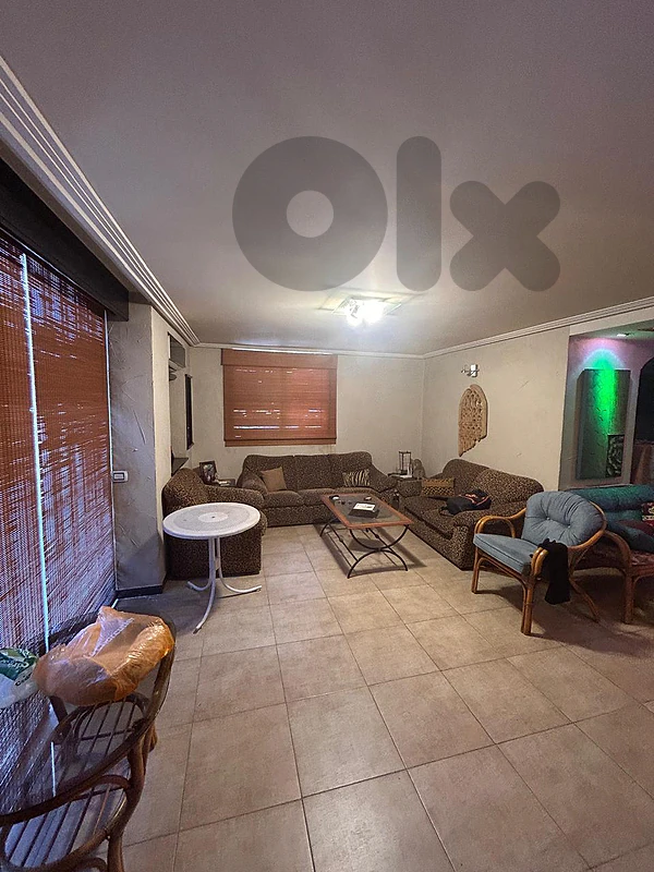 Adonis fully furnished duplex 100 sqm + 50 sqm terrace, sea view #7010