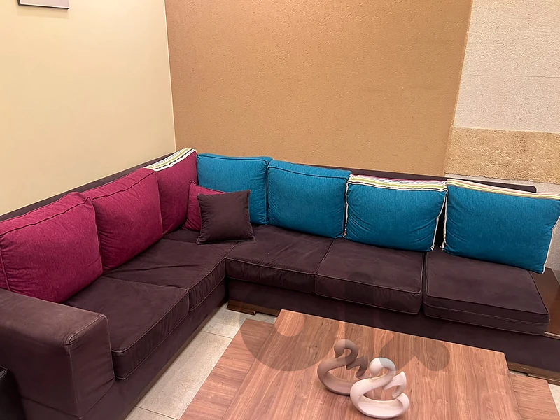 Living Room with TV Unit