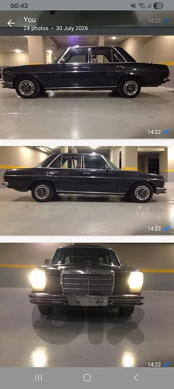 Mercedes-Benz 200 Series 1974