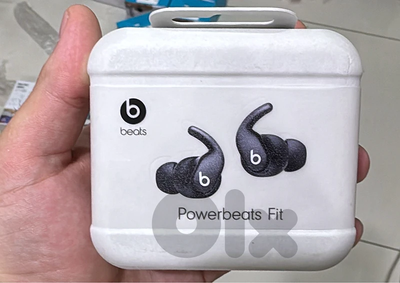 Beats PowerBeats Fit Jet black