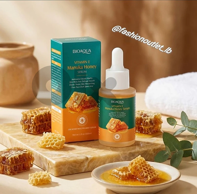 BIOAQUA VITAMIN E MANUKA HONEY SERUM