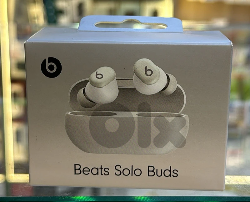 Beats Solo Buds Storm Gray