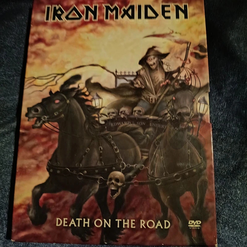HEAVY METAL DVDS