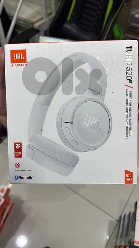 Jbl tune 520bt white