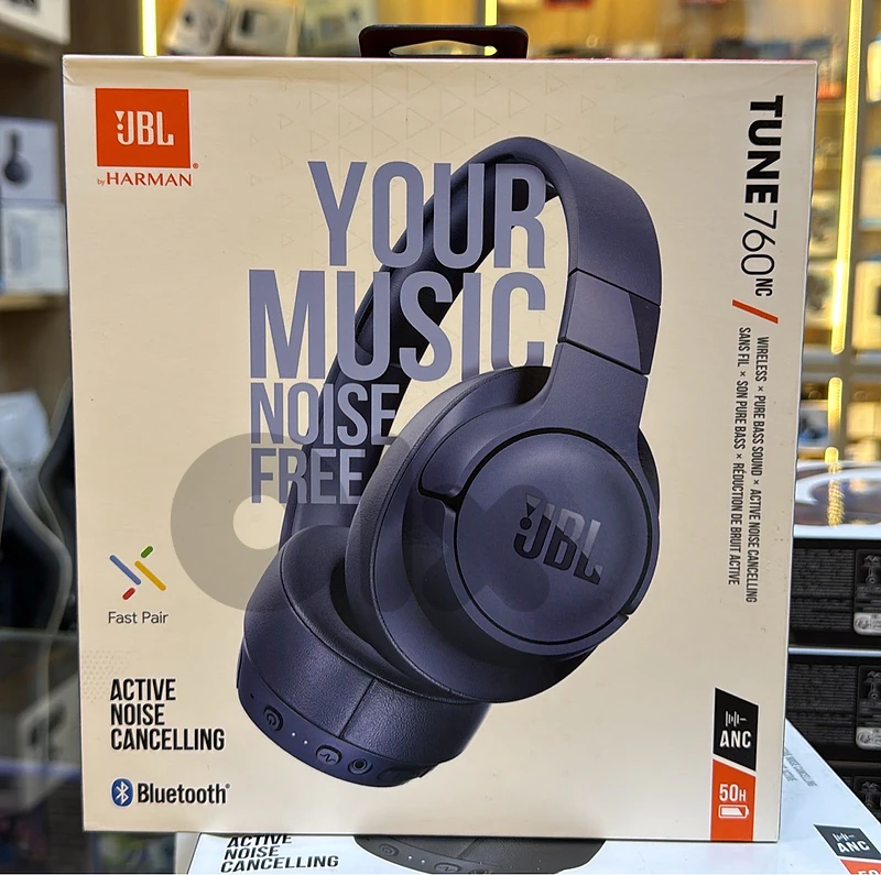 Jbl Tune 760nc blue