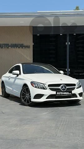 Mercedes-Benz C-Class 2019 Coupé 4Matic !!!