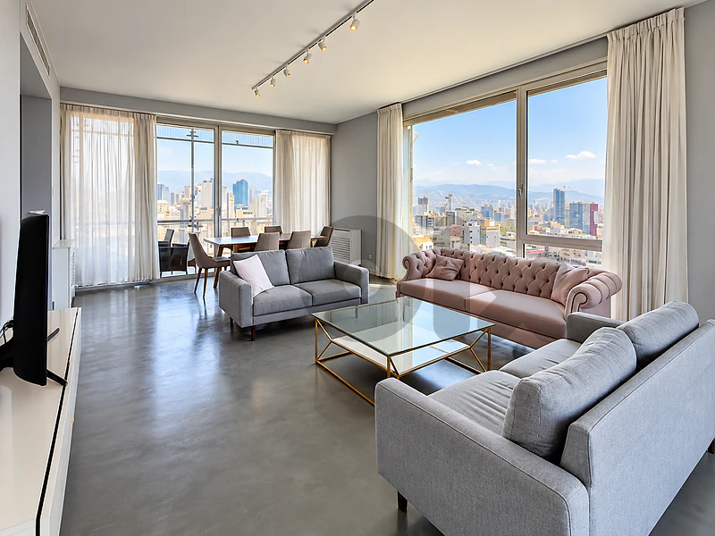 New furnished apartment for rent/شقة جديدة في  للايجار