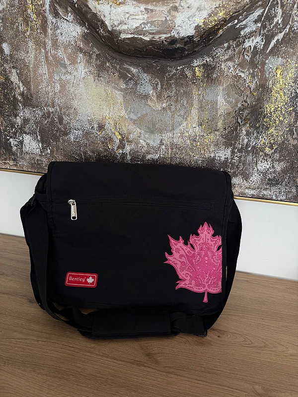 bentley messenger bag for school brand new