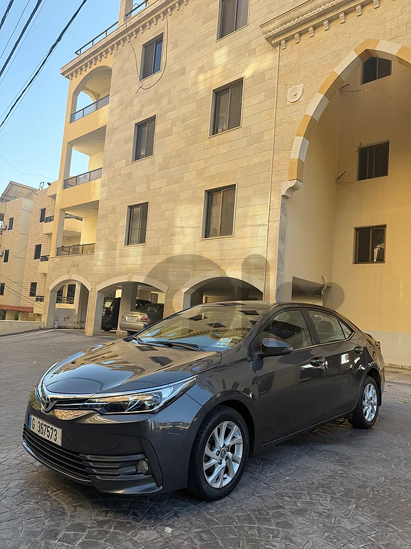 Toyota Corolla 2018