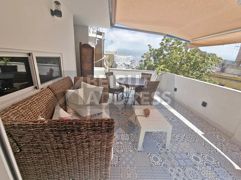 All Bills Included Achrafieh Apartment with Terrace