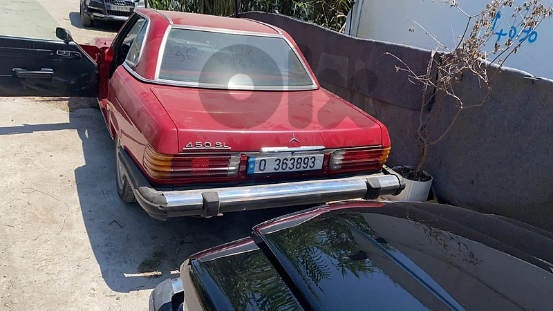 Mercedes-Benz SL-Class 1974 450
