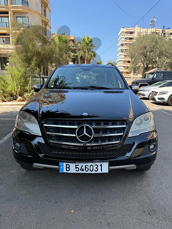 Mercedes-Benz ML-Class 2009