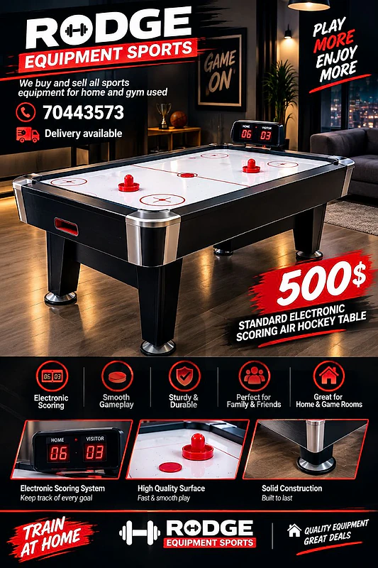 RODGE SPORTS EQUIPMENT