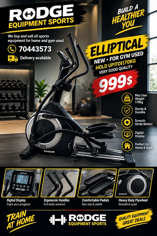 RODGE SPORTS EQUIPMENT