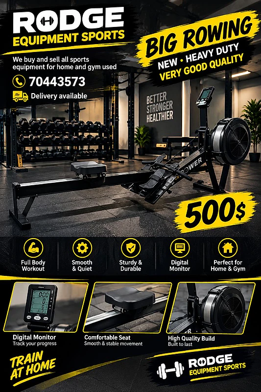 RODGE SPORTS EQUIPMENT
