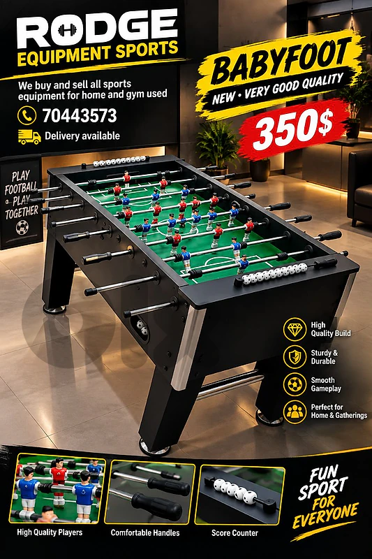 RODGE SPORTS EQUIPMENT