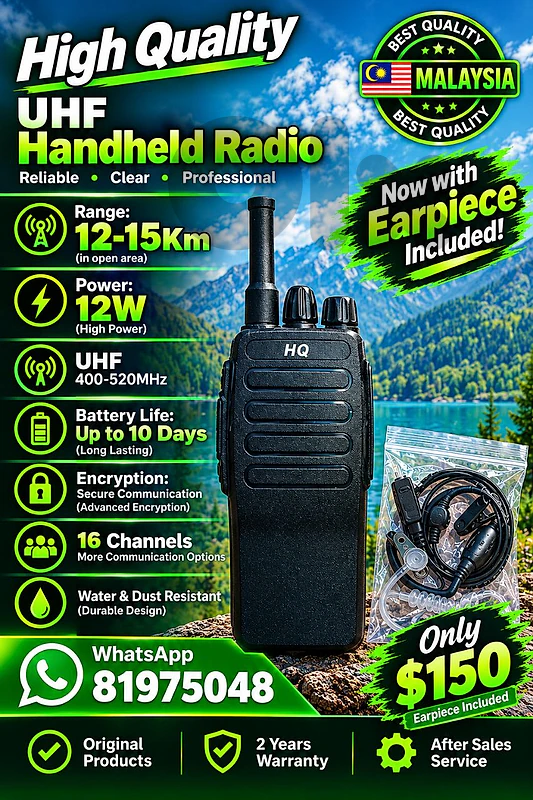 walkie talkie