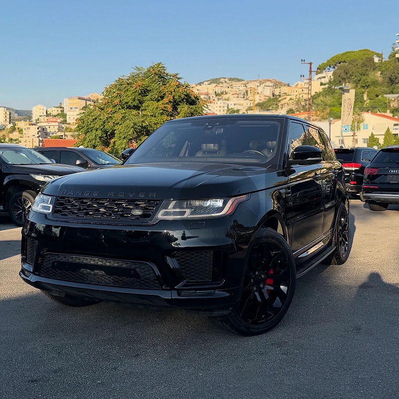 Land Rover Range Rover Sport 2018 HSE clean car fax