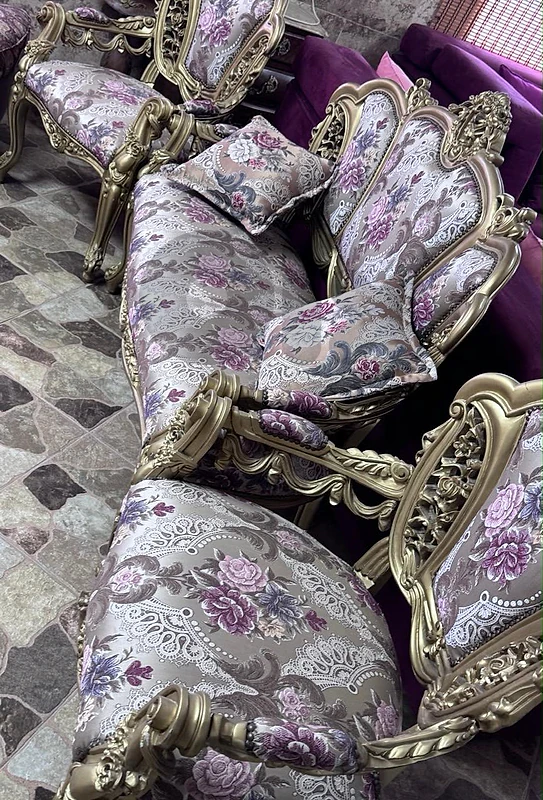 French Salon Set // طقم صالون فرنسي