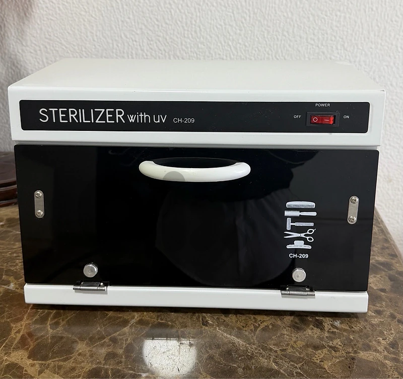 Sterilizer with UV