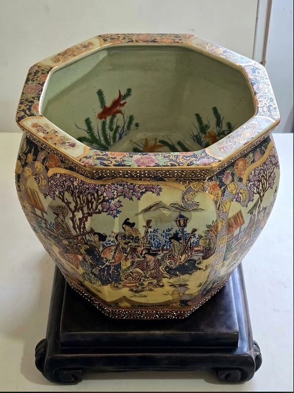 satsuma planters vintage