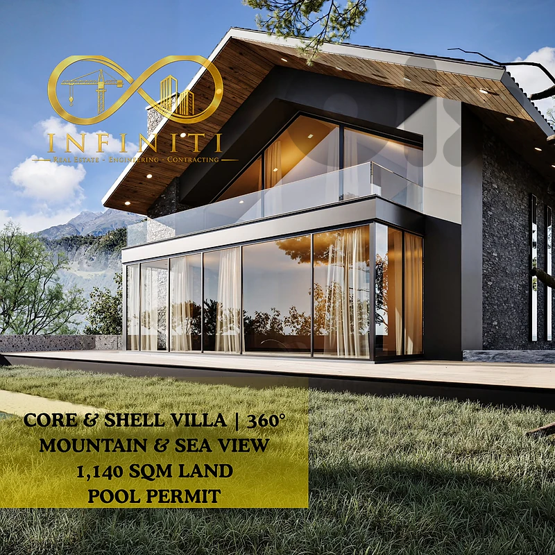 Standalone Villa for Sale in Sawfar, Aley | 1,140 SQM Land