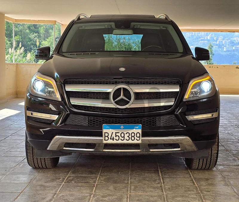 MERCEDES-BENZ GL450 2014 4MATIC !!