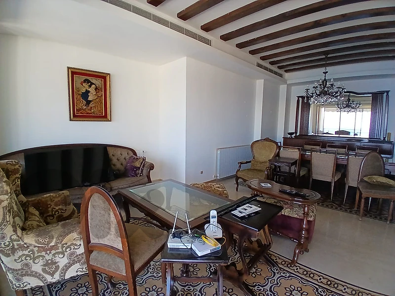 Furnished Apartment For Rent In Ain Al Mraisehشقة مفروشة للايجار
