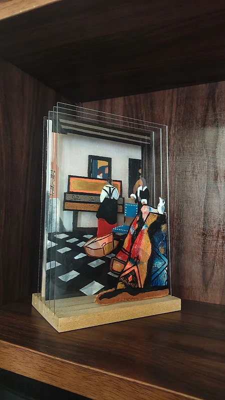 3D layer Acrylic Artwork