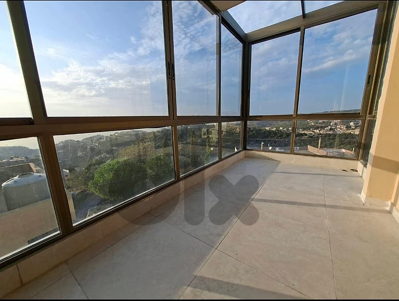 325 sqm Open-Space Apartment with Panoramic Sea & Mountain Views