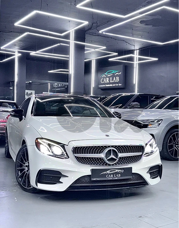 Mercedes-Benz E-Class 2018