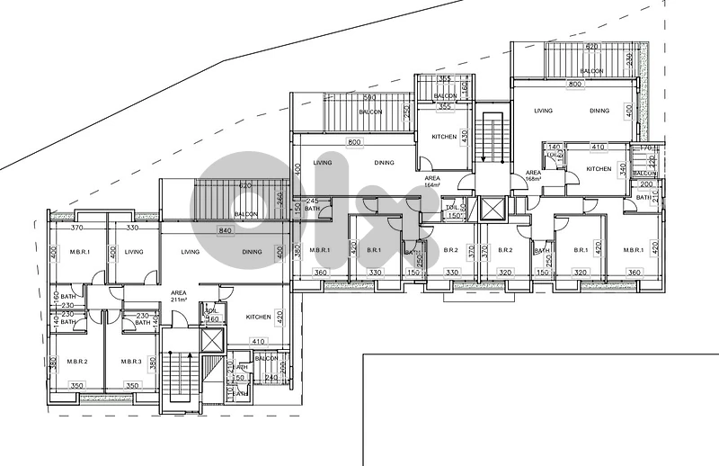 3-Bedroom Off-Plan Apartment for Sale in Daychounieh | 168 sqm