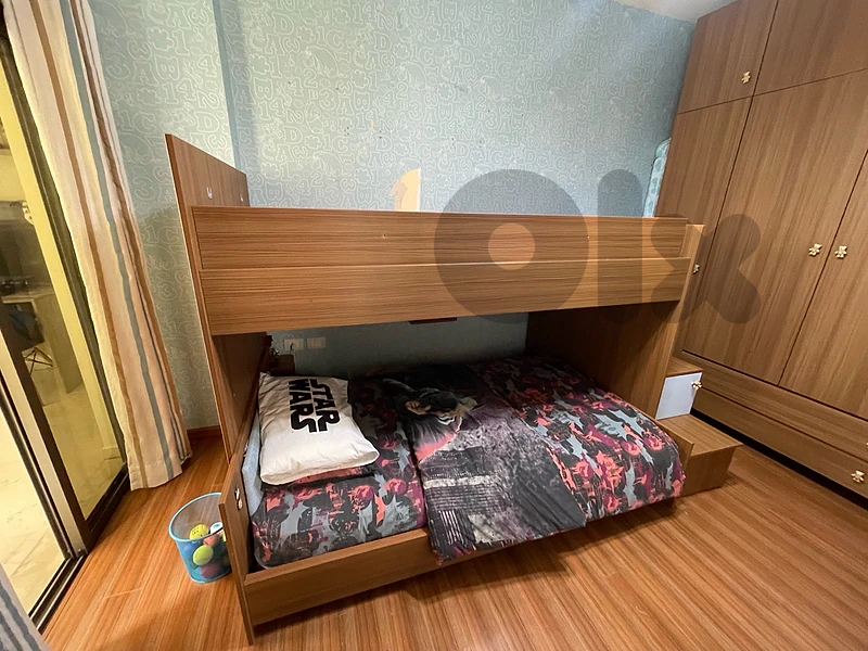 two story bed