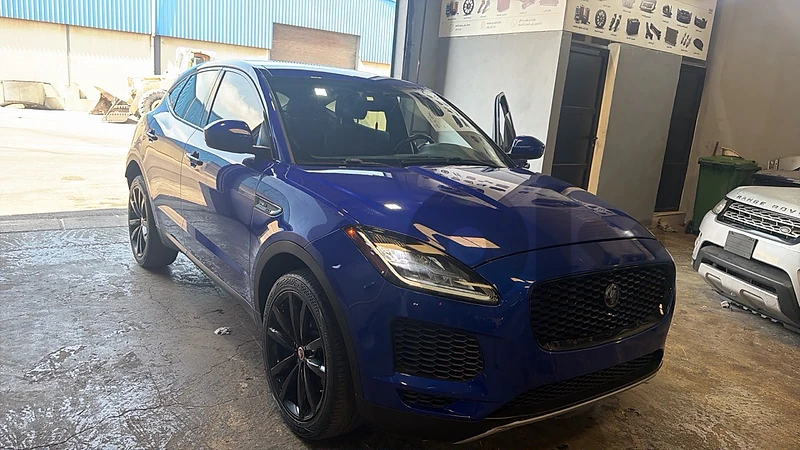 Jaguar E-Pace 2018 s