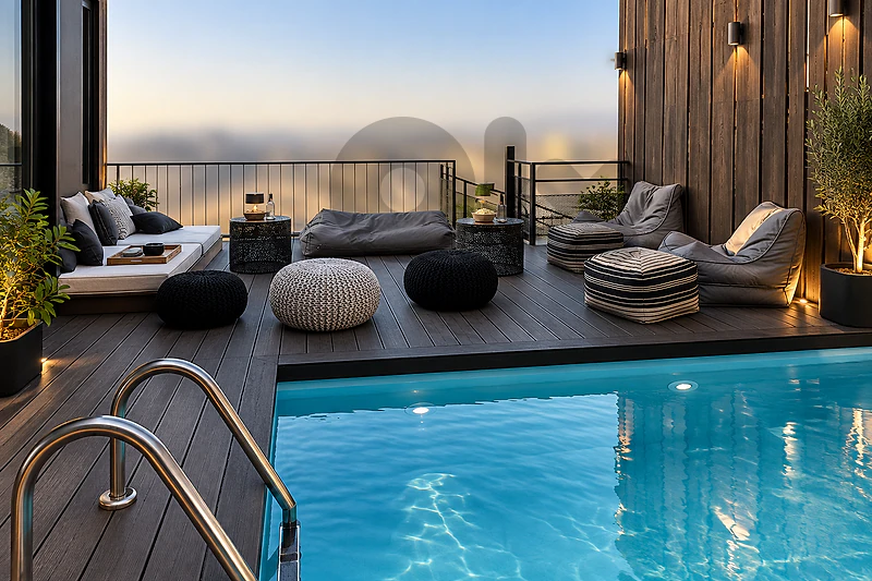 PENTHOUSE WITH PRIVATE POOL & TERRACE IN ACHRAFIEH PRIME | AC-1255